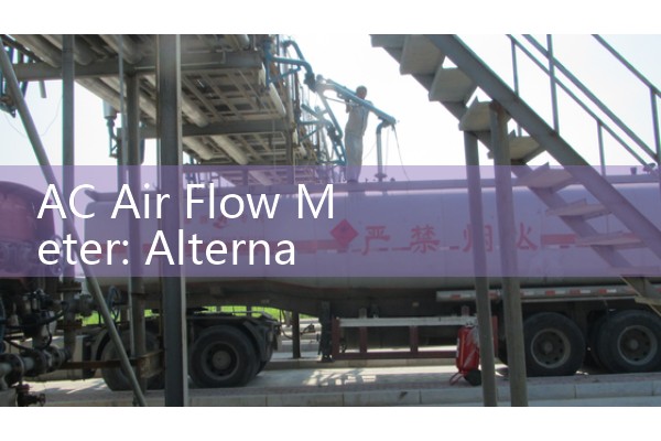 AC Air Flow Meter: Alternating current process signal transducer sizing.